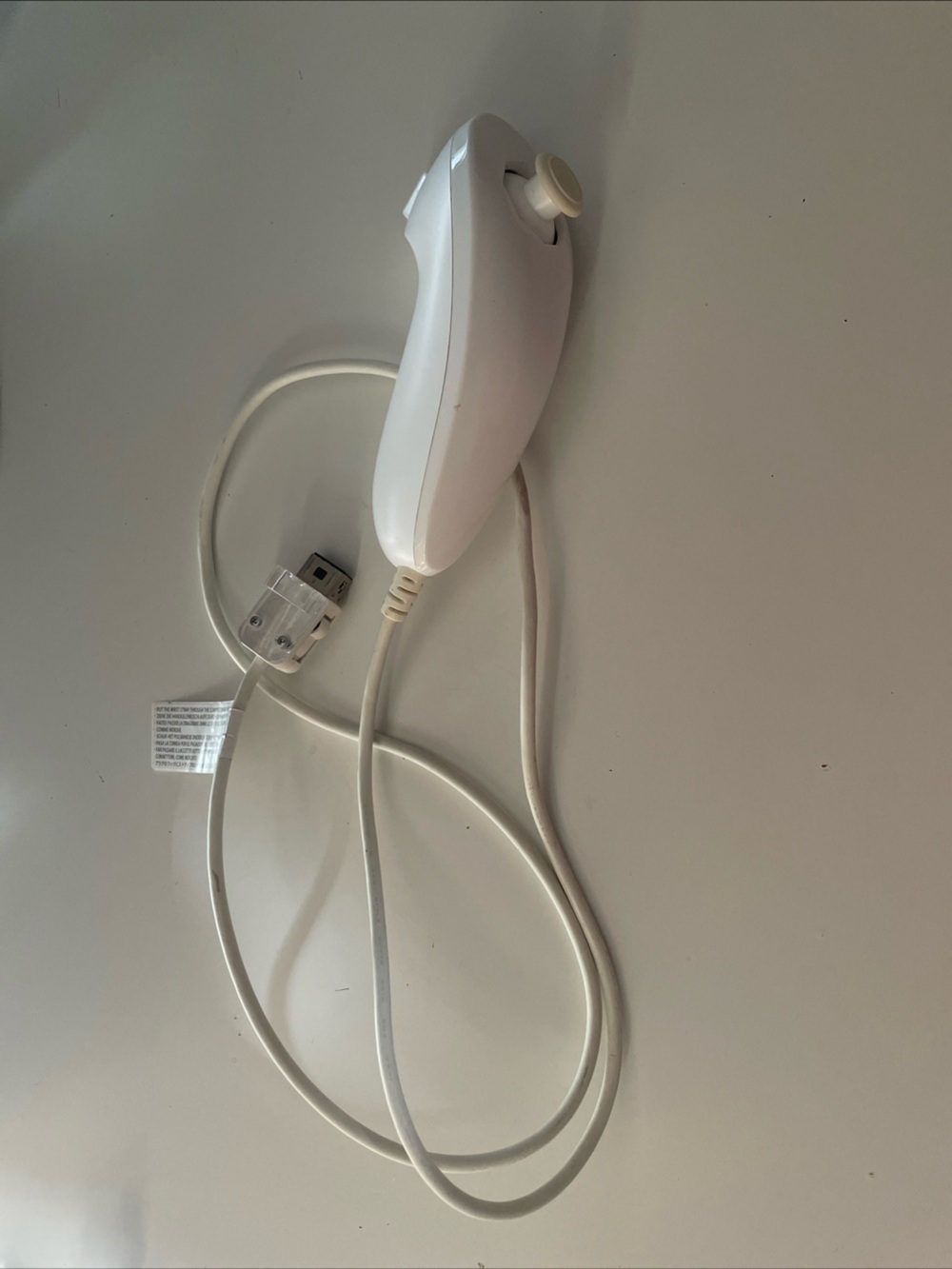 Wii Nunchuck Controller Authentic Remote OEM RVL-004 Wii U Wii